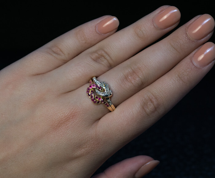 The Language of Love: Russian Engagement Rings Through the Centuries