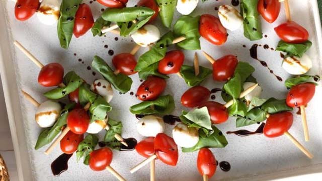 Christmas Kebab Appetizer