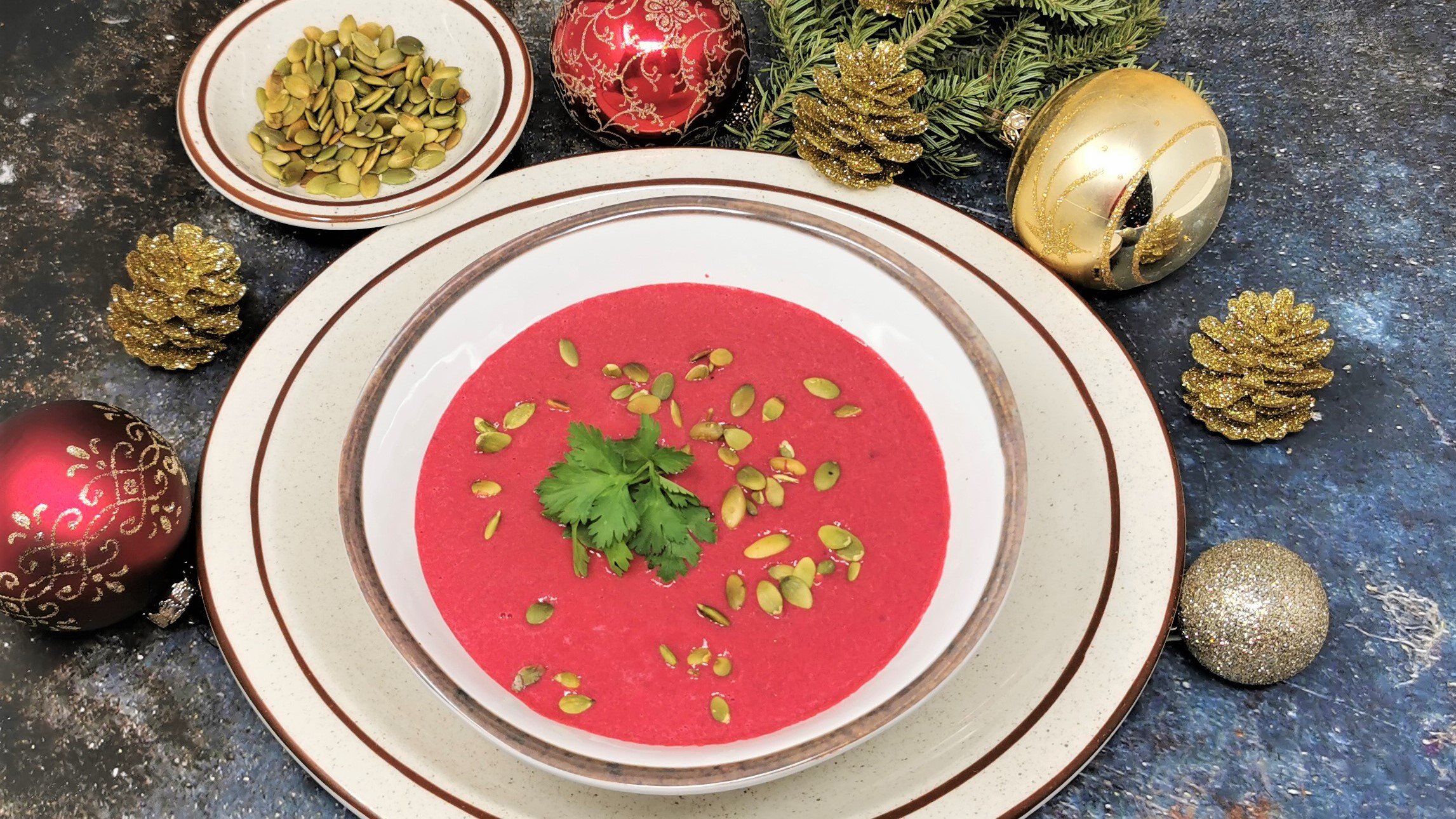 Hungarian Creamy Beetroot Soup 