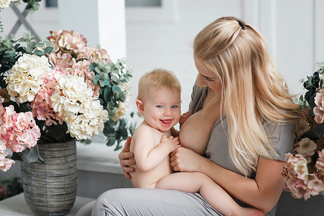 Foods that Can Increase Breast Milk Production Breastfeeding Woman