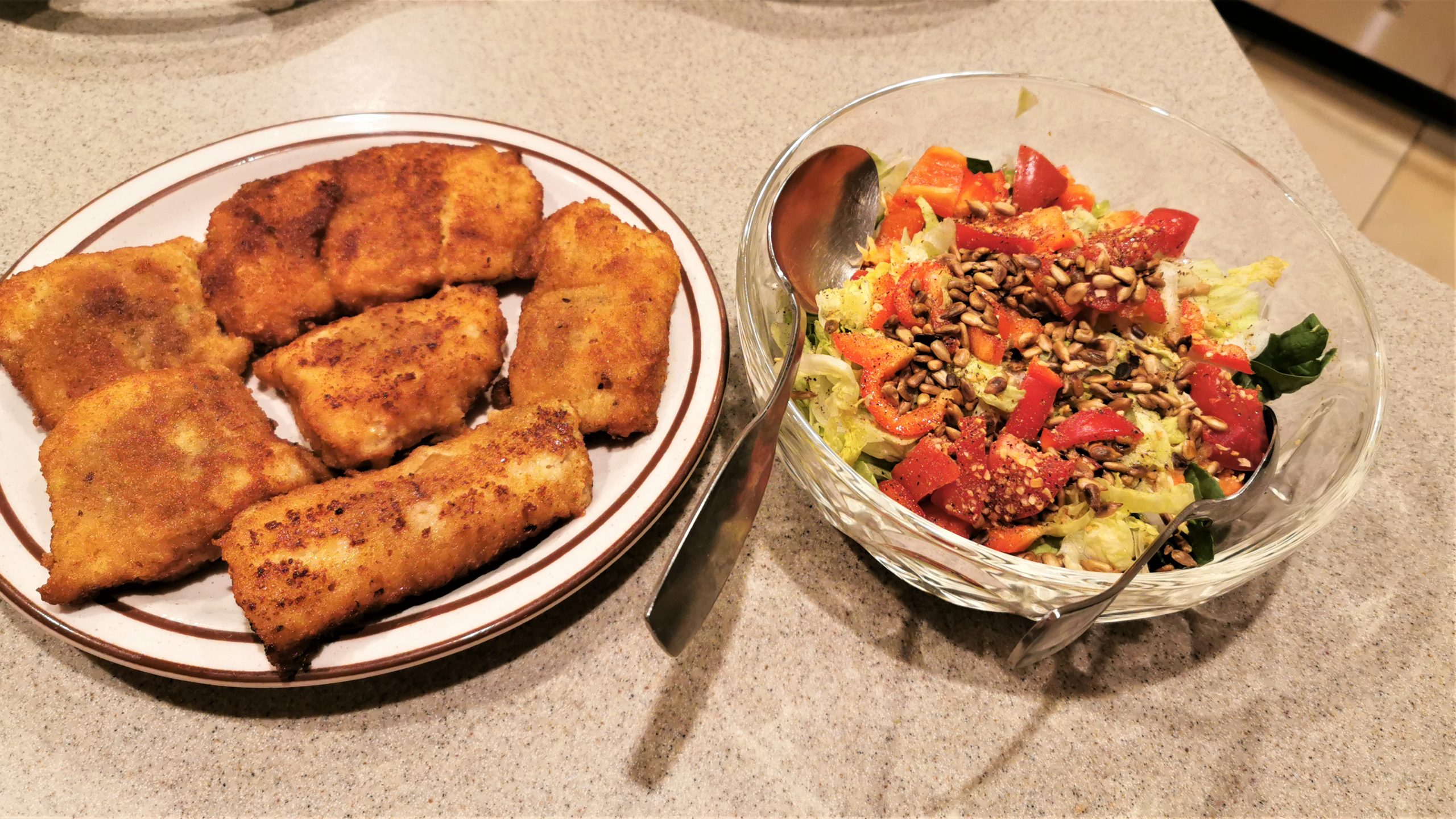 Gluten-Free Breaded Fish 
