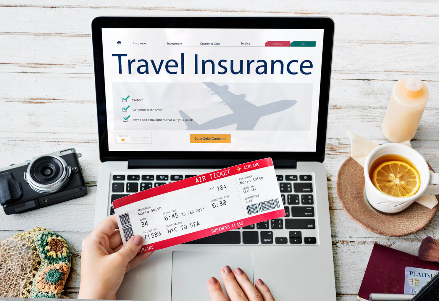 Cover Travel Insurance: Protecting Your Journey
