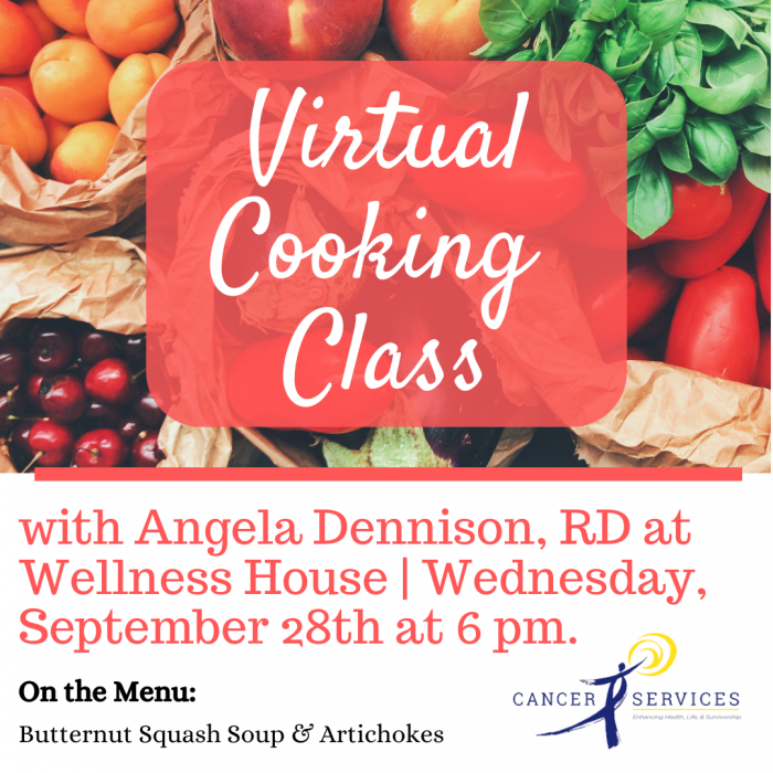 Fall Cooking Class Recording & Recipes!